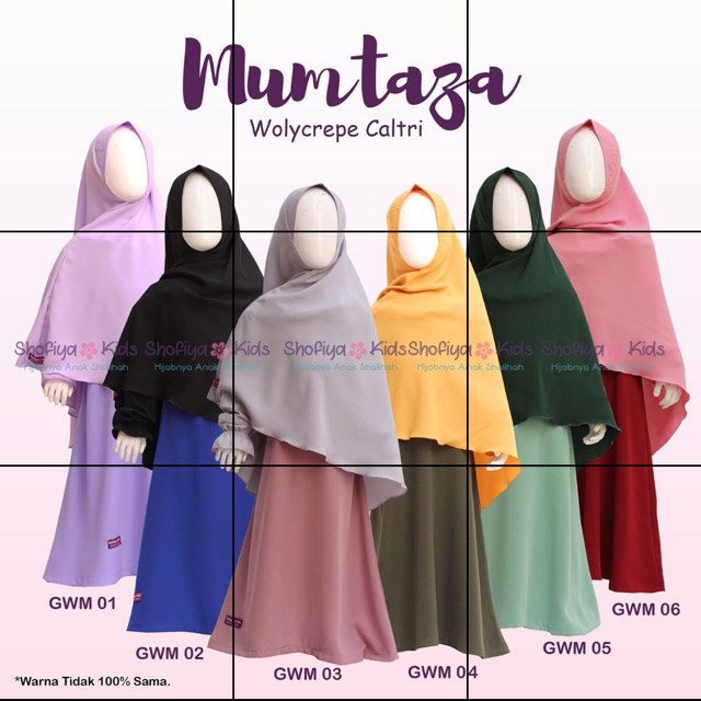 Gamis Mumtaza anak by shafiyakids