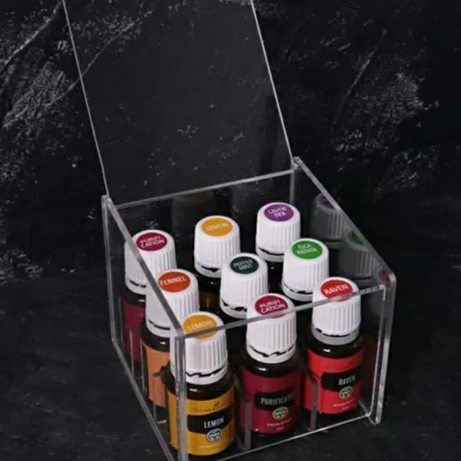 

Acrylic bok kutek / oil 9slot Bok kutek akrilik Elegan