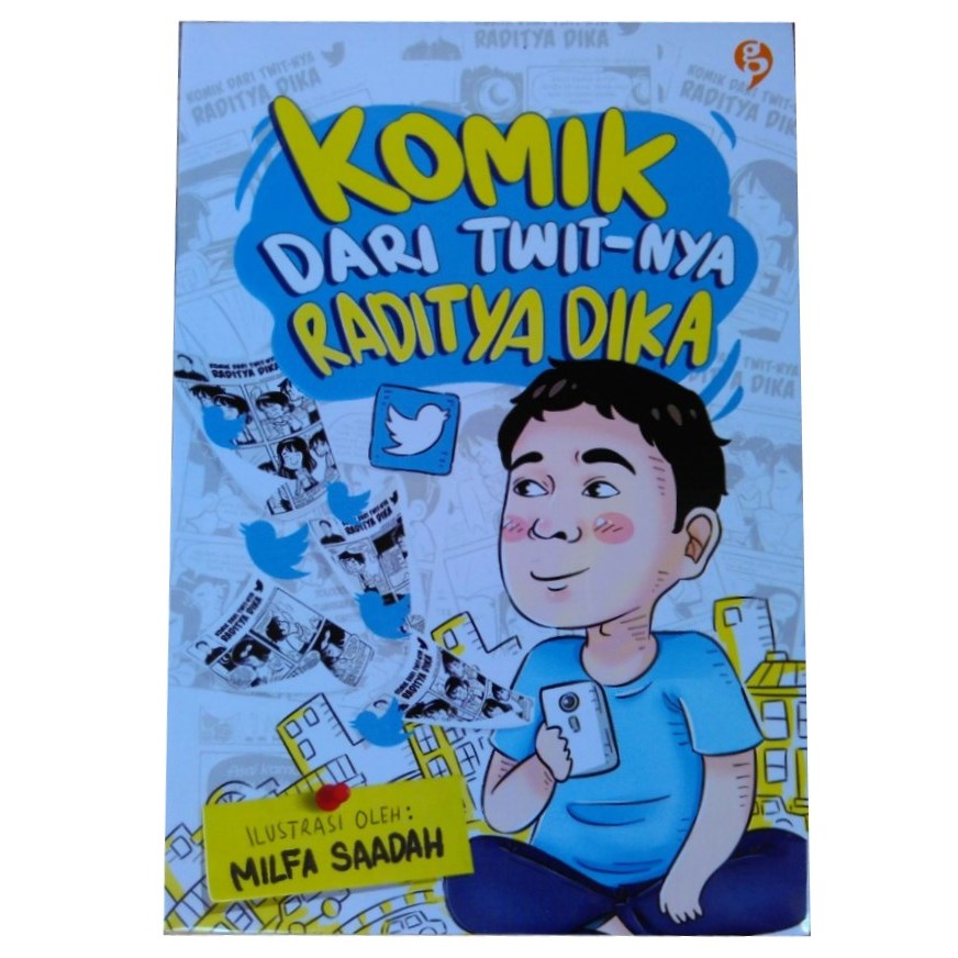 Komik dari Twit-Nya Raditya Dika
