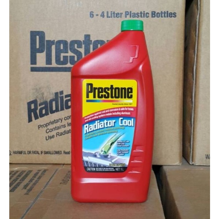 Prestone Radiator Coolant 1 Liter