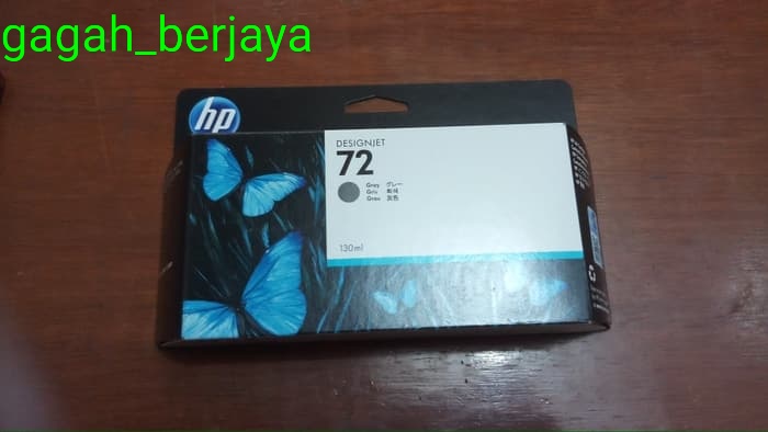 Tinta Hp Plotter 72 Gray 130ml Plotter Hp 72 Original