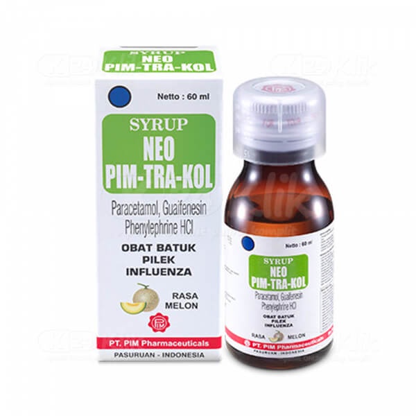 PIM-TRA-KOL SIRUP 60ml - Obat Batuk Anak