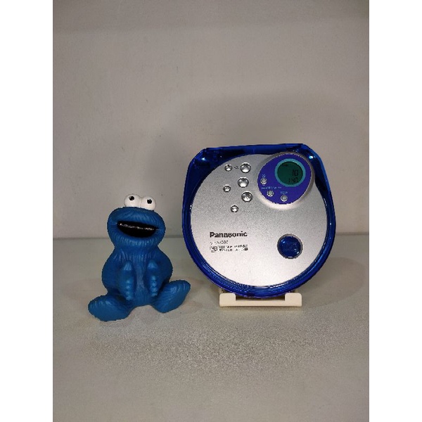 Discman Panasonic SL-SX390 // Portable walkman CD Player