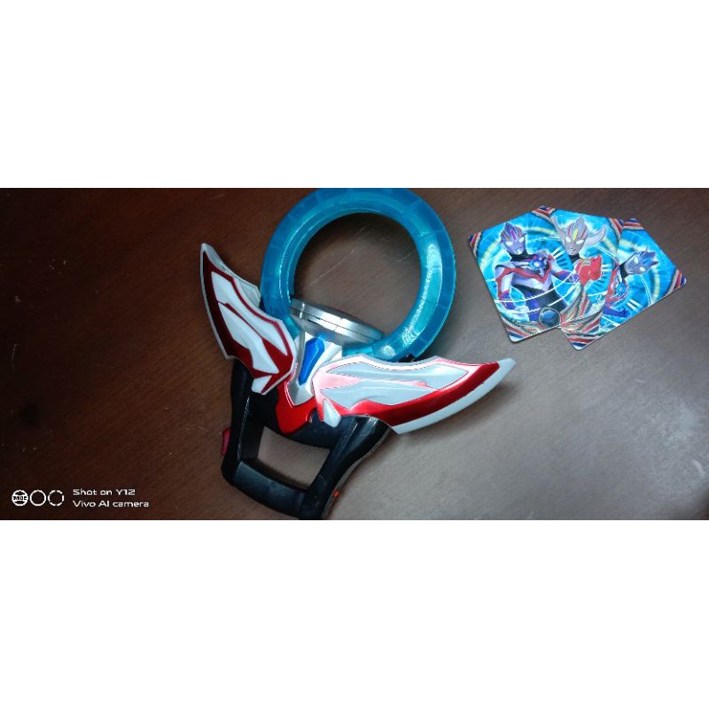 ORB RING ULTRAMAN ORB 3 CARD
