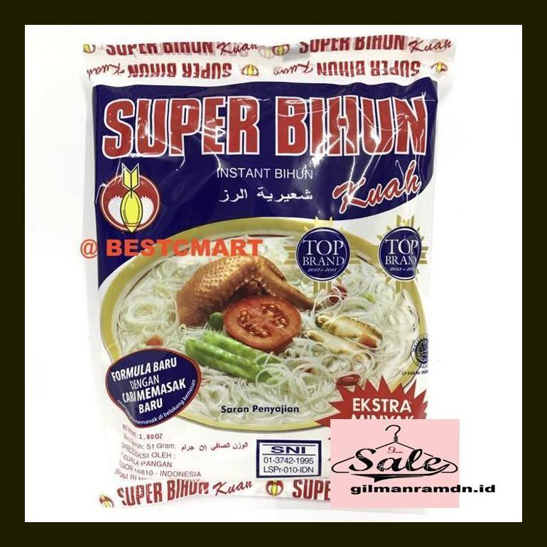 

S40Cgils Super Bihun / Bihhun Kuah Instant 51 Gr Fls40Ggs