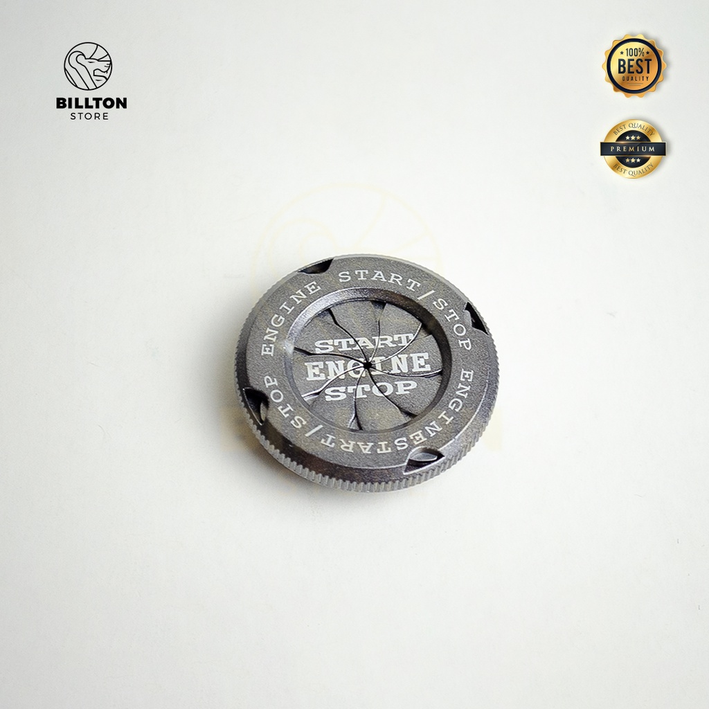 Button Cover Start Stop Engine Penutup Tombol Engine Mobil Universal Premium Quality