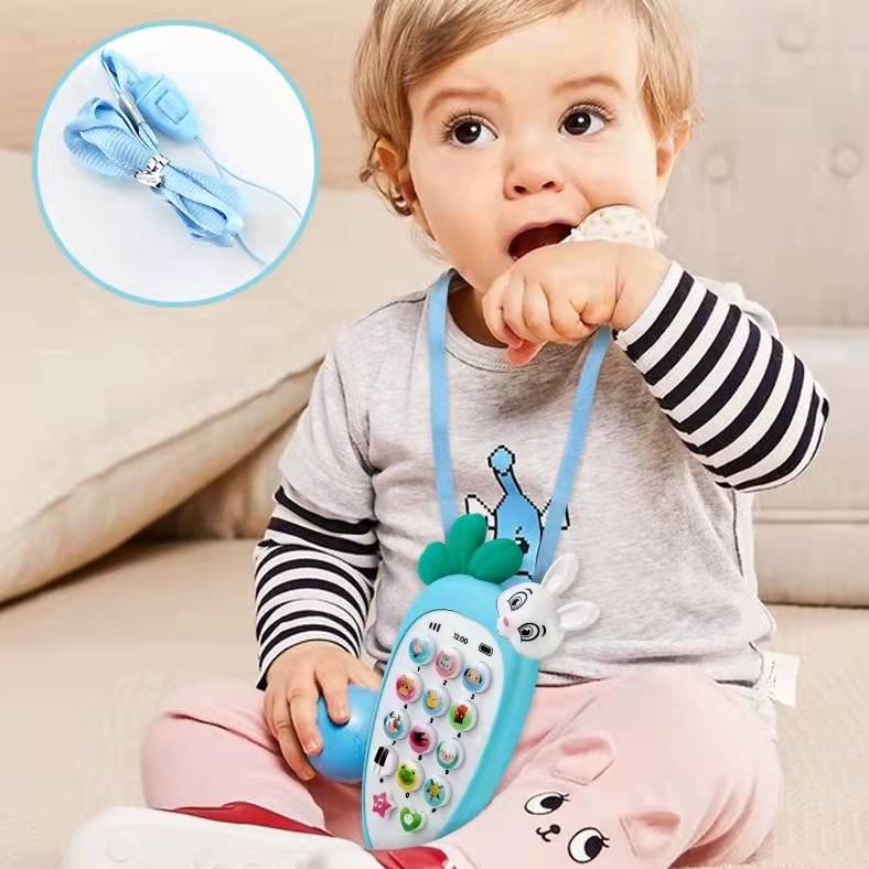 Mainan Ponsel Bayi / Mainan Handphonebayi /Telepon Pendidikan Awal dengan Lampu Musik/C 75