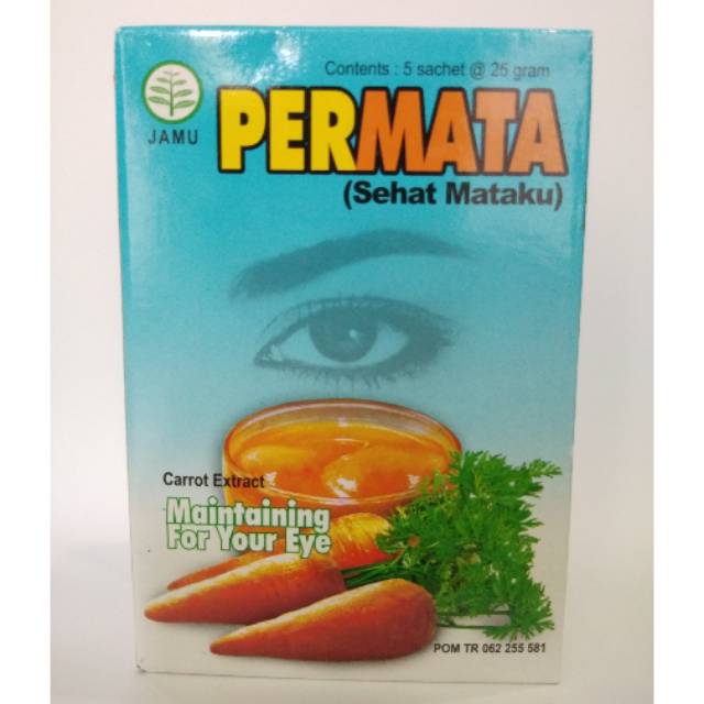 

Permata Sehat Mataku/Jamu Leo Herbal Ekstrak Wortel-Vitamin/Obat Kesehatan Mata