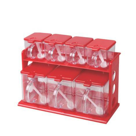 

READY BAYAR DITEMPAT Tempat Bumbu Dapur Kitchen Set Nagata 756E Rak Bumbu Masak - Hijau TERUJI Kode