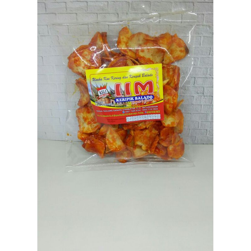 

Sanjai Keripik Balado Padang