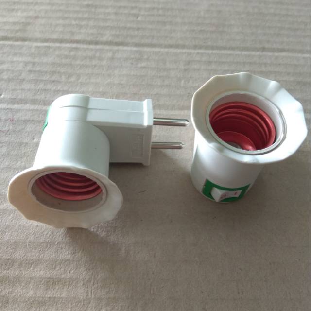 Fiting Lampu colok on/of