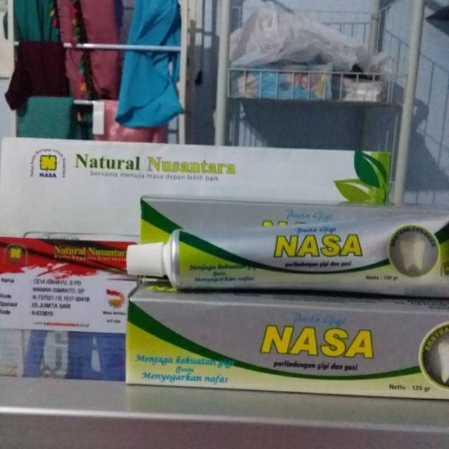 PASTA GIGI NASA PGN ORIGINAL 100% ASLI