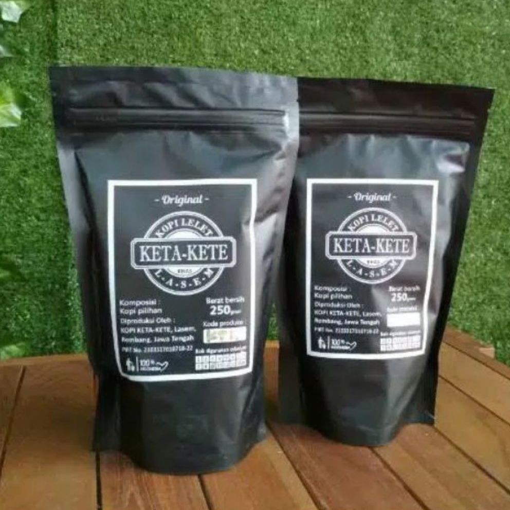 

KOPI LELET KETA-KETE KHAS LASEM 250G (Exp Feb 2026)