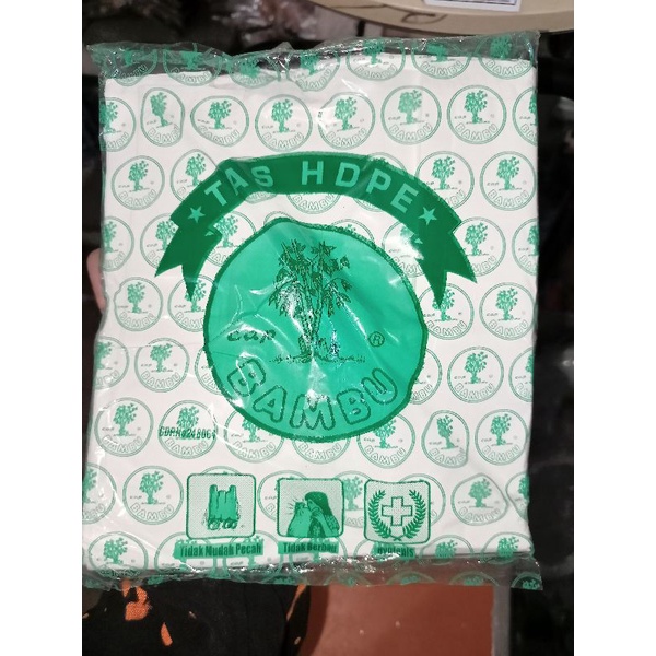 Kresek Putih Lebar 28 cm (Besar)
