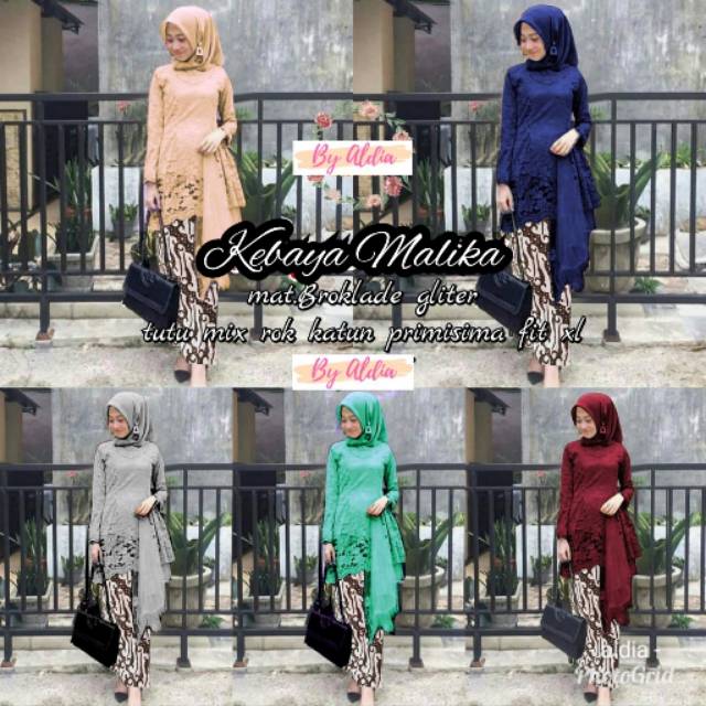 KEBAYA MALIKA SET