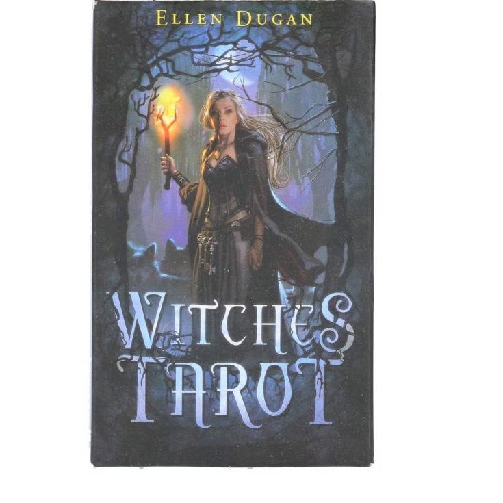 Murah Istimewa 78 Tarot Card Witch Oracle Cards Sealed Deck Divination Classic Tarot English Version