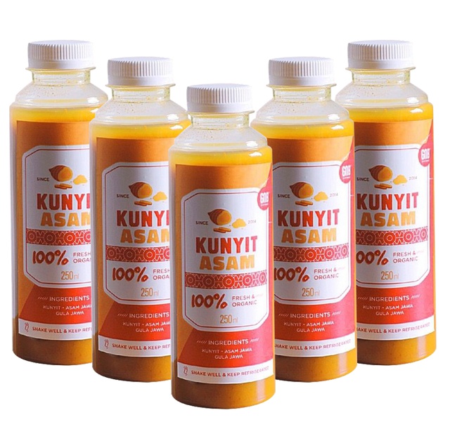 

GNB - Paket Kunyit Asam Jos Isi 5 | Halal & 100% Natural