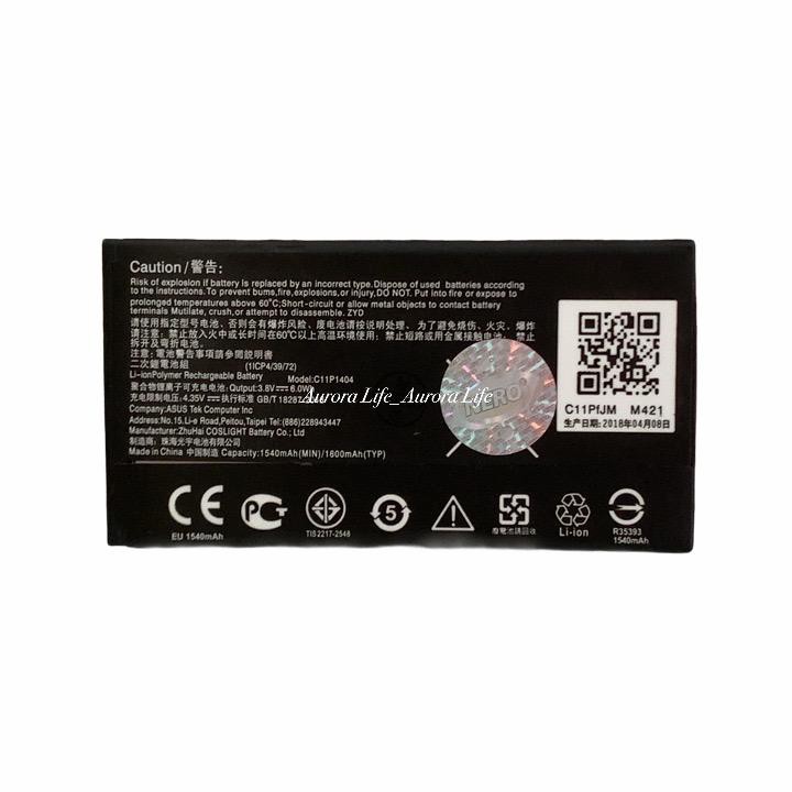 Baterai Asus Zenfone 4 A400CG T001 Z00SD C11P1404 Original 100% Battery Batre
