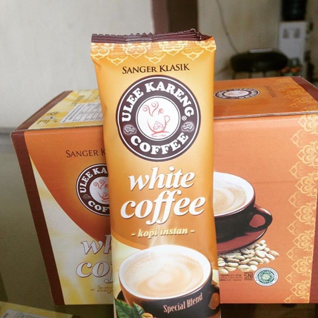 

White Coffee Ulee Kareng ( Sanger Klasik ) 10 Saset