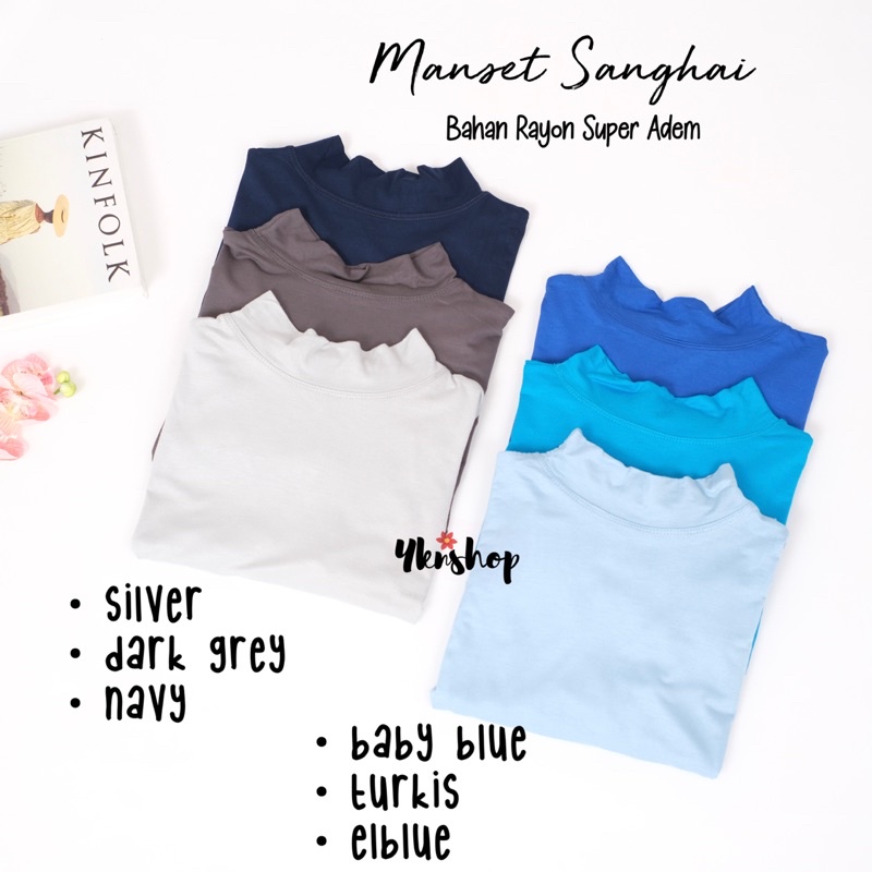 Manset Sanghai Bahan Rayon Super Adem Ukuran L XL XXL