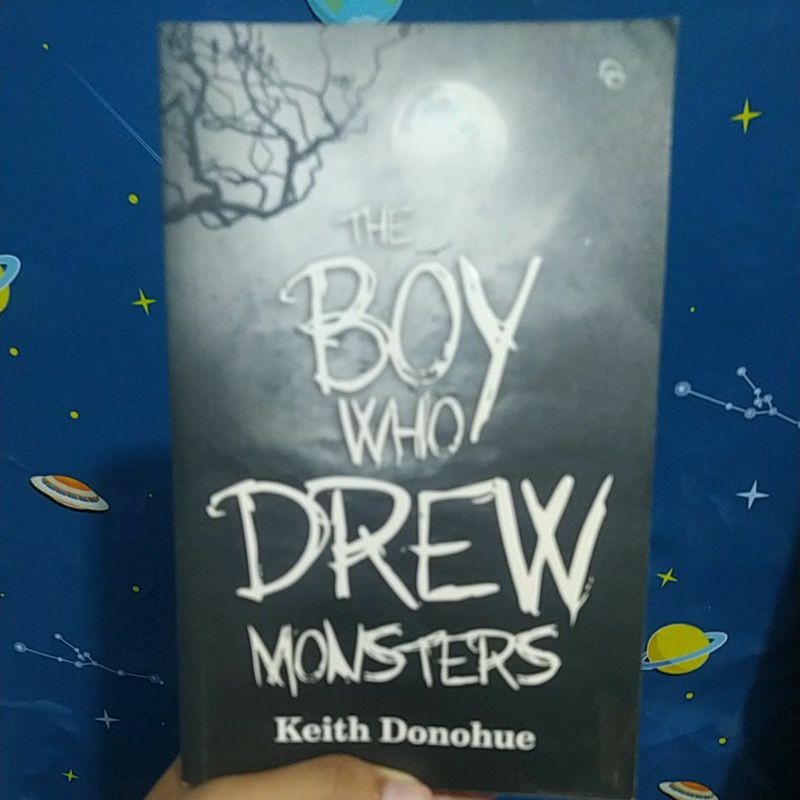 novel the boy who drew monsters