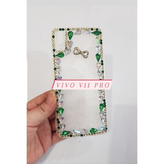 CASE BLINK - BLINK TRANSPARAN VIVO V11 PRO CASE BLINK-BENUA DUNIA