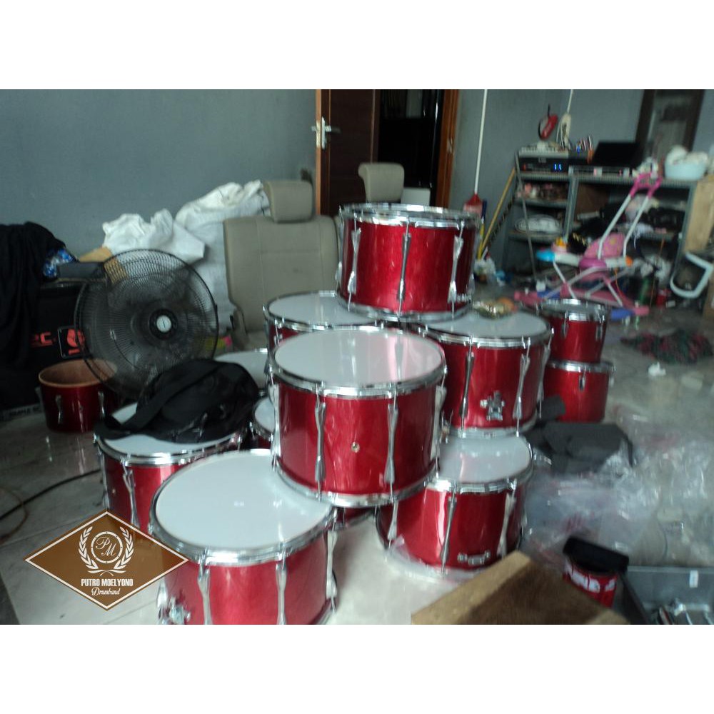 Produksi Perlngkapan dan alat musik drumband murah Murah
