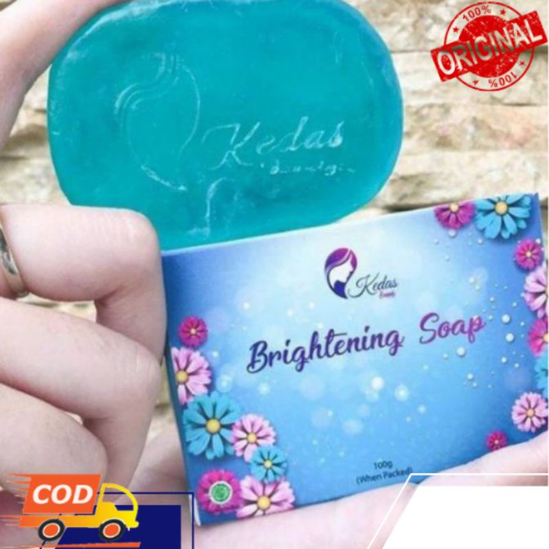 KEDAS BEAUTY SABUN KEDAS BRIGHTENING SOAP (SABUN KEDAS)