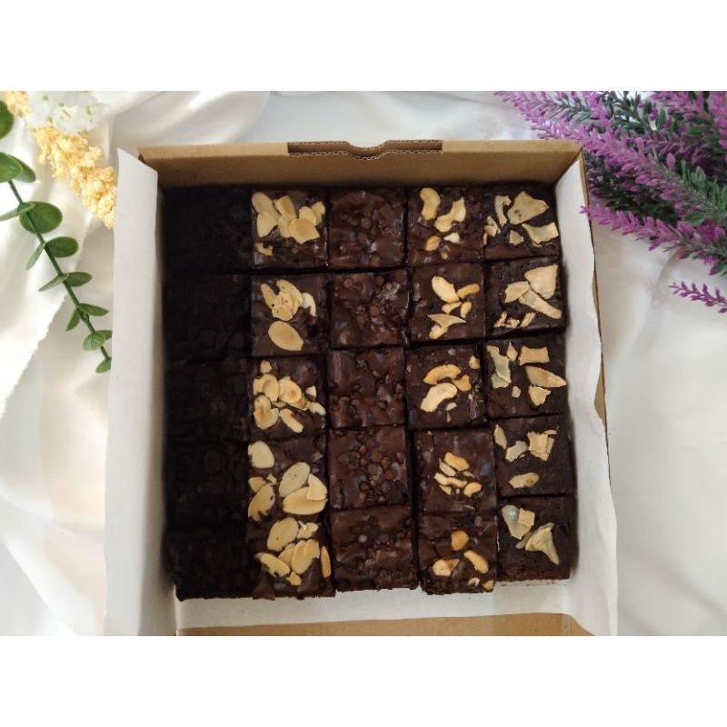 

Brownies fudge