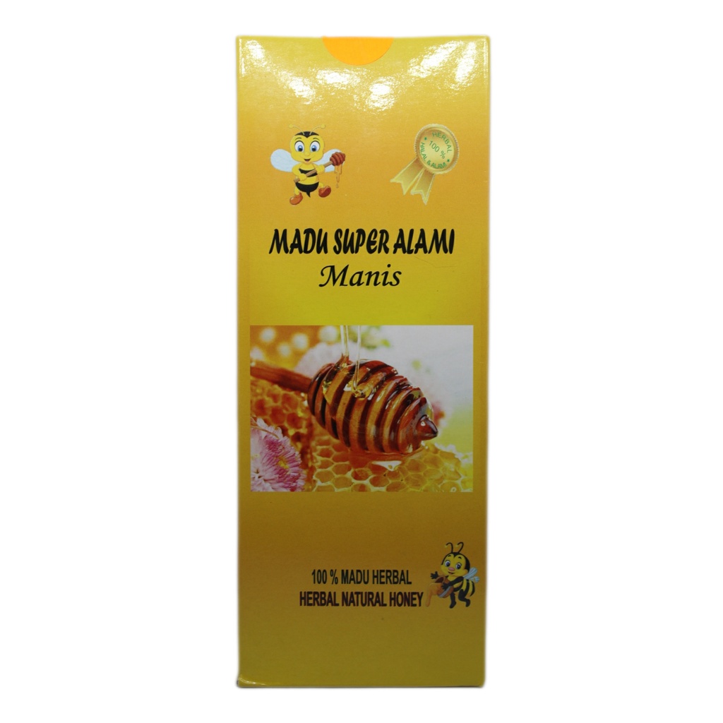 MADU SUPER ALAM MANIS 100% MADU HERBAL