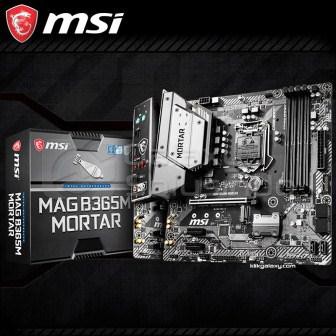 Motherboard Gaming MSI MAG B365M Mortar Intel 1151