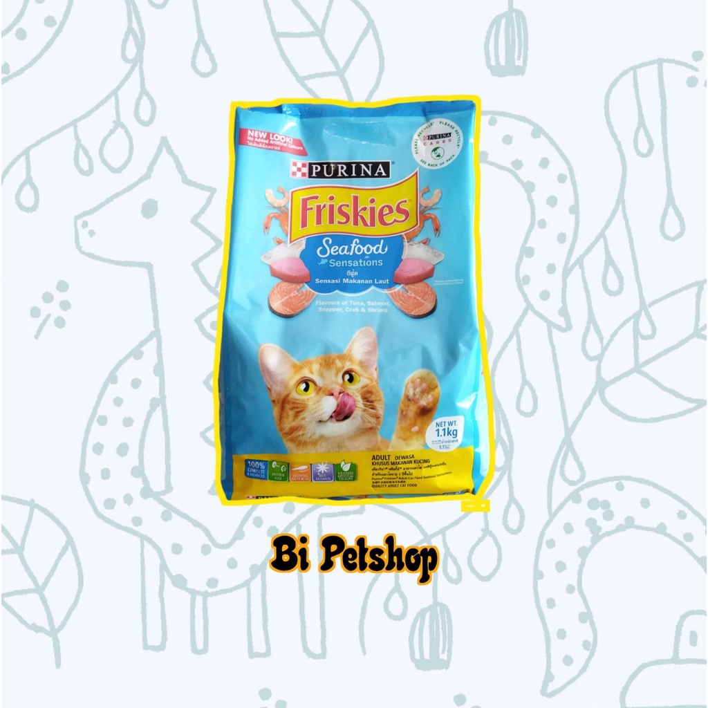 

Friskies seafood sensations 2,8kg