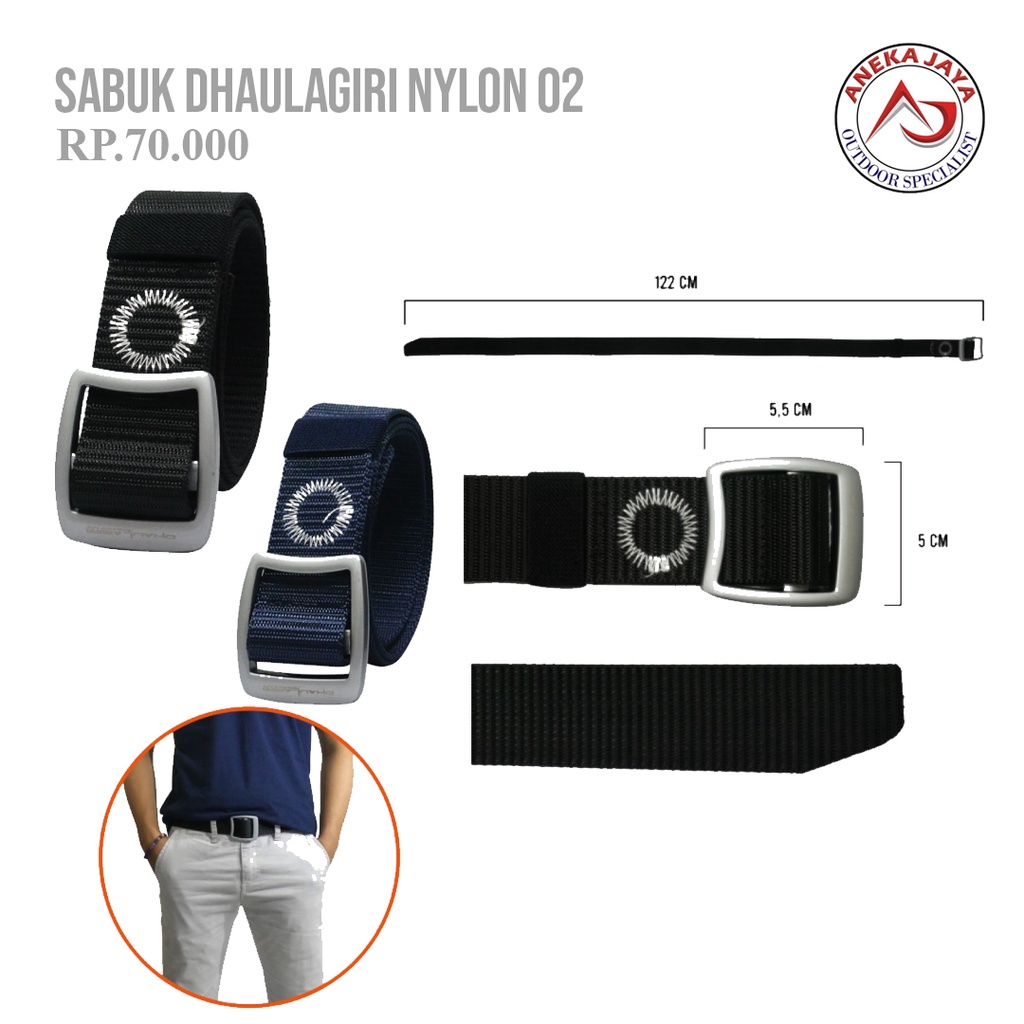 SABUK DHAULAGIRI RIM NYLON 02