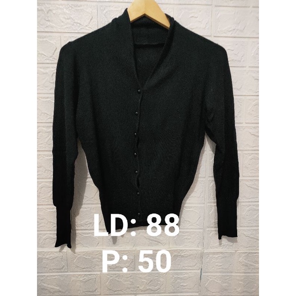 Cardigan Rajut Preloved/Thrift Shop dan Atasan Wanita (001)-9