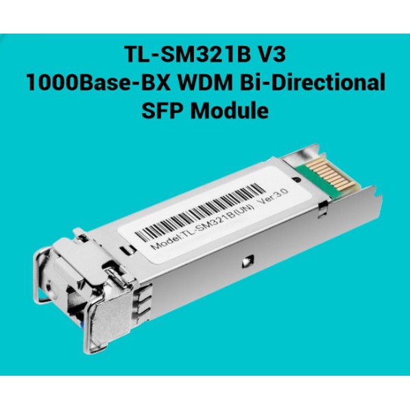 TP-Link TL-SM321B 1000Base-BX WDM Bi-Directional SFP Module