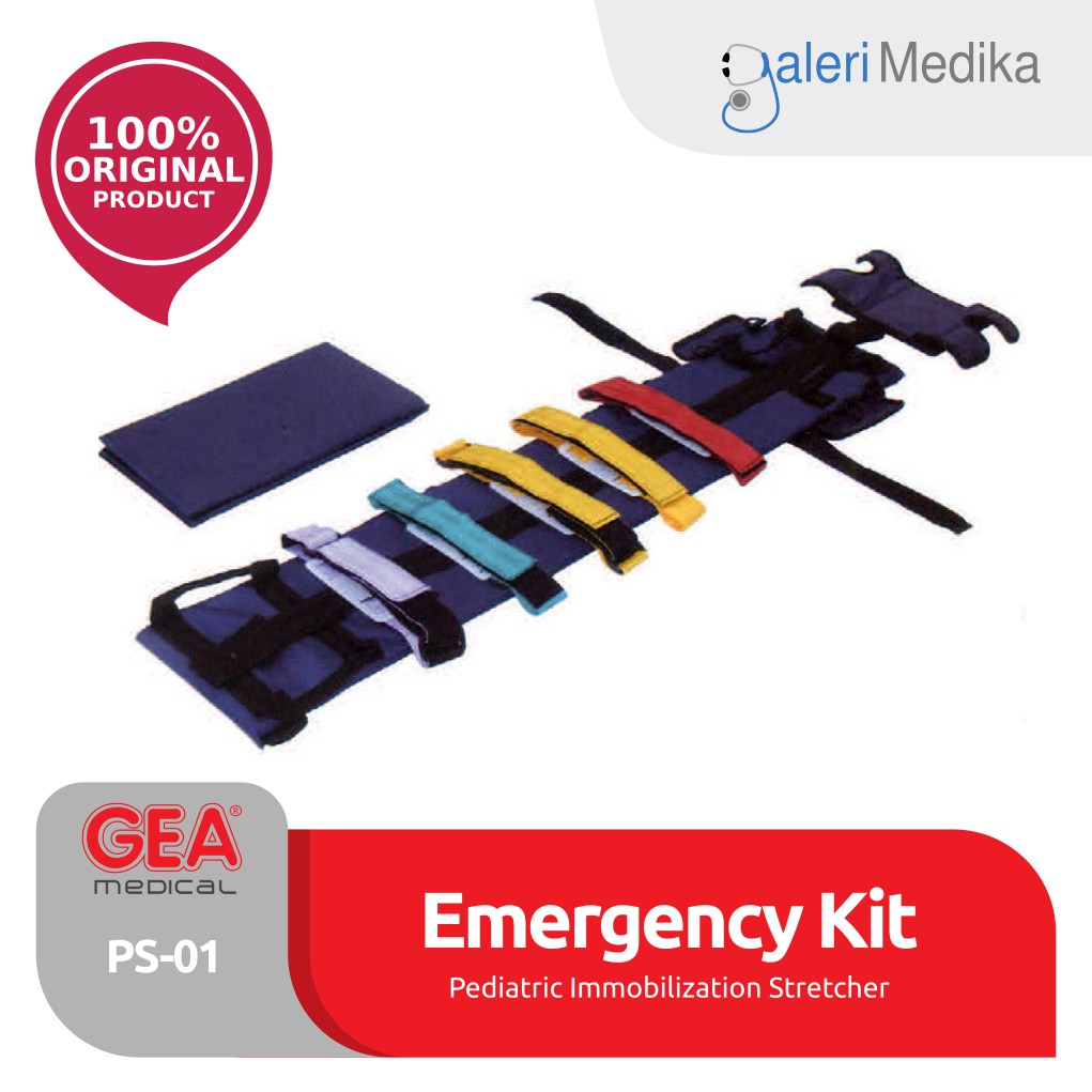 Pediatric Immobilization Stretcher GEA PS-01