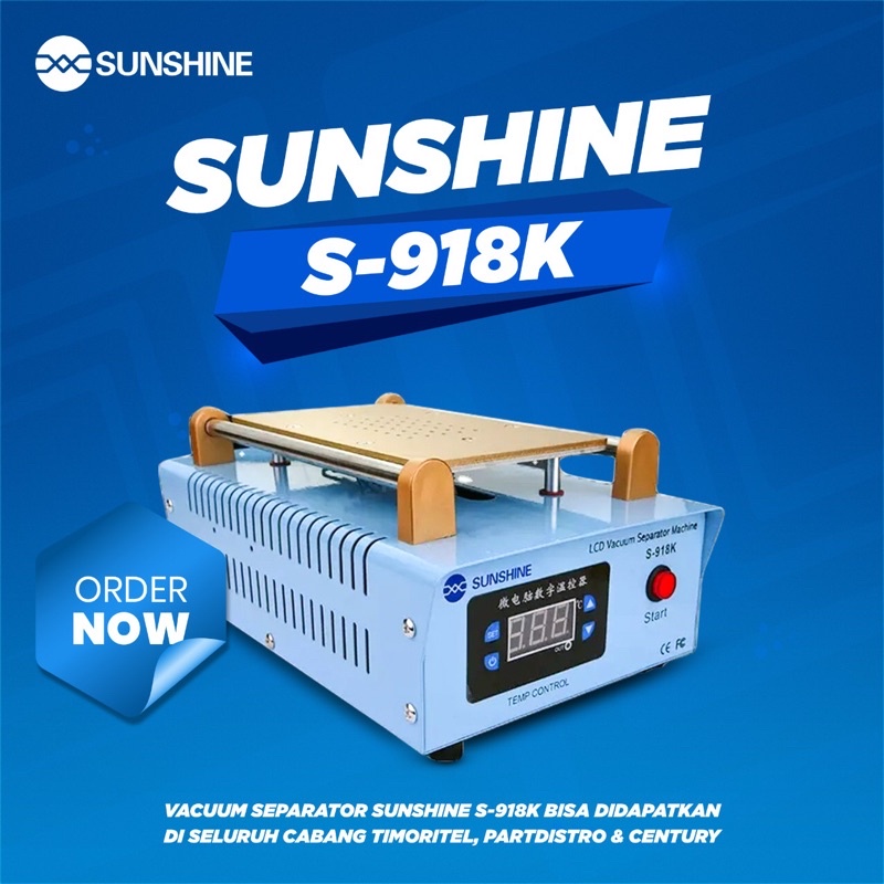 VACUM SEPARATOR LCD SUNSHINE S-918K (TOOL)