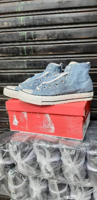 Sepatu converse 70's  Demin . size 38-43