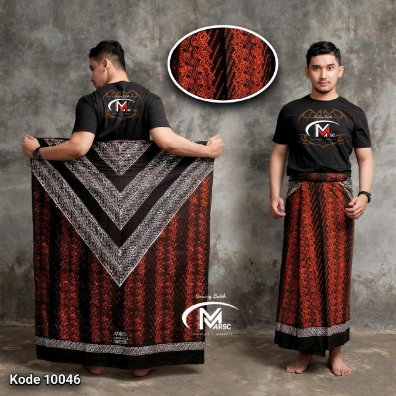 sarung batik cap lokasi medan