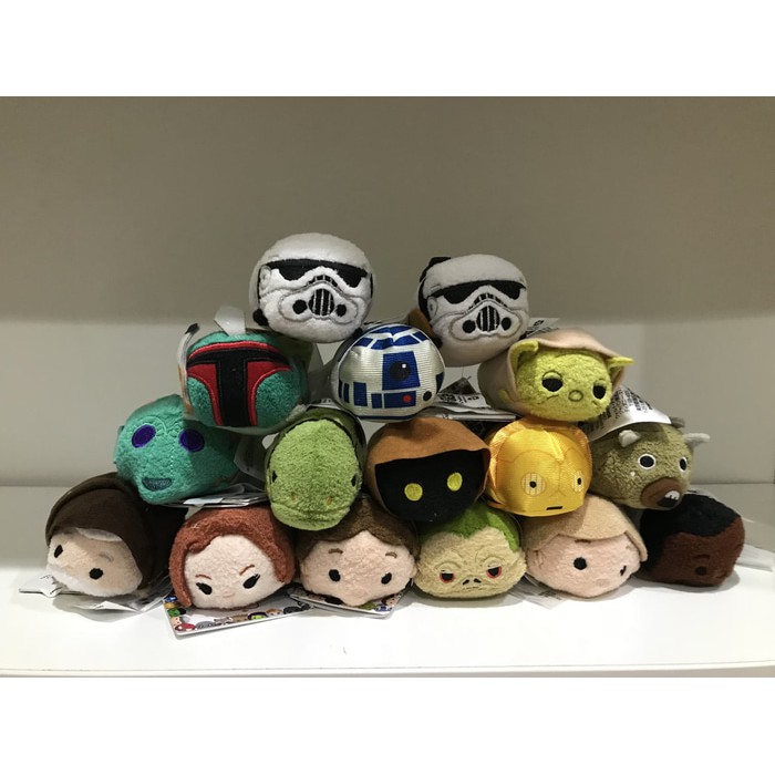 star wars tsum tsum plush