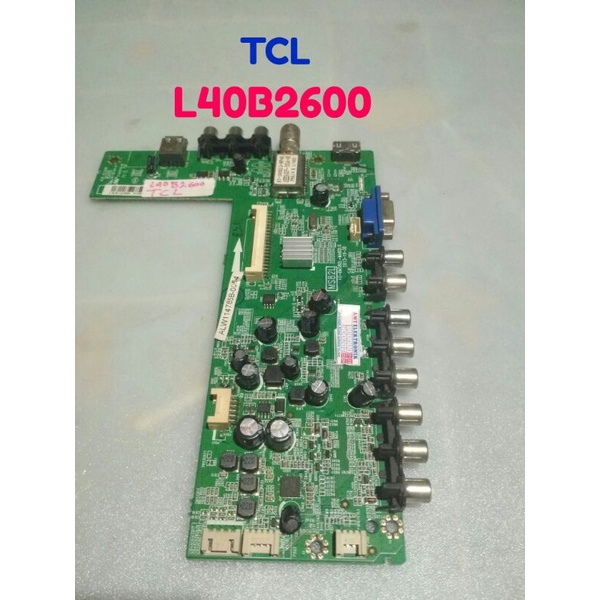 MB Mainboard Mb Tcl L40b2600"TCL L40B2600