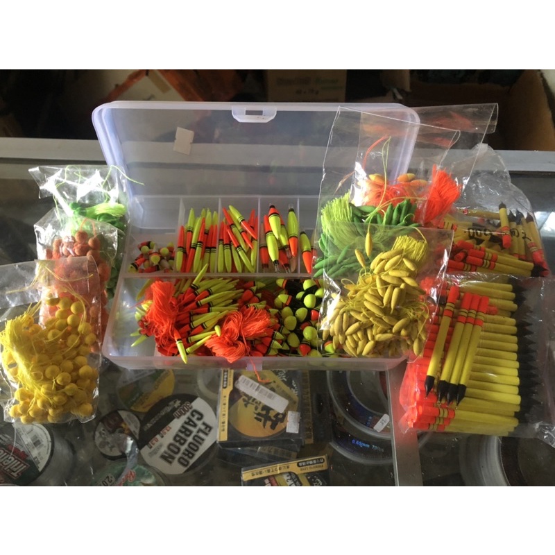 pelampung pancing isi 10 pcs