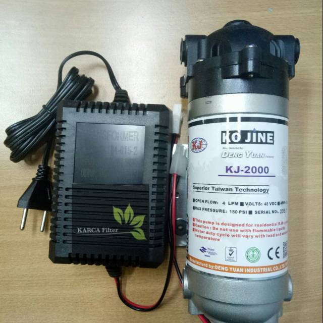 Pompa RO / Booster Pump RO Kojine Deng Yuan 48V, 3A