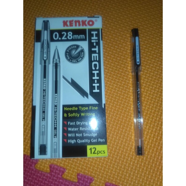 

Pulpen Makna / Hi-Tech 0.28 mm Hitam