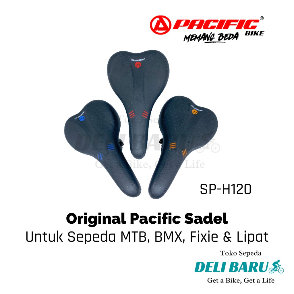 Pacific Sadel bagus tahanan bawah sepeda BMX MTB fixie lipat