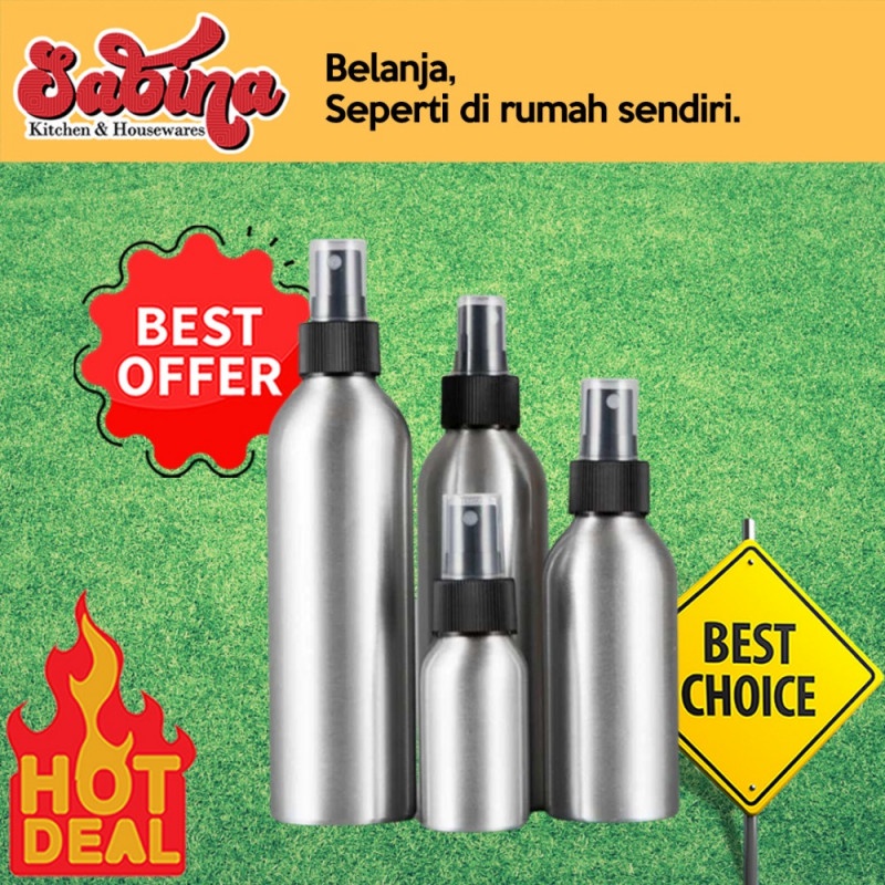 Botol Spray Serbaguna Semprotan Tanaman Disinfektan Flairosol Aluminium