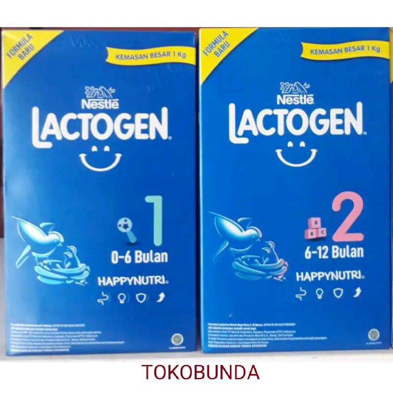Lactogen 1/ 2 1kg,