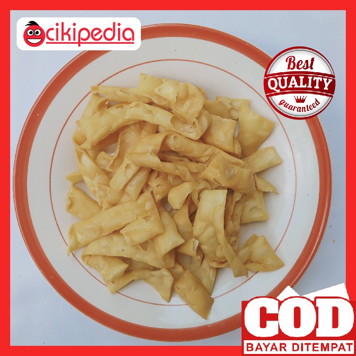 

PANGSIT KEJU 150 GRAM CEMILAN / SNACK / MAKANAN RINGAN ENAK LEZAT - CIKIPEDIA