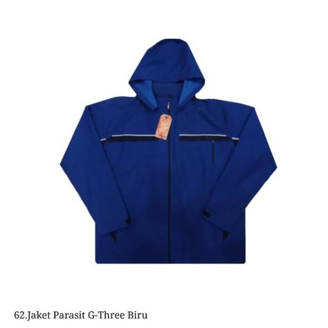62.Jaket/Jemper Pria Parasit G-Three L-XL