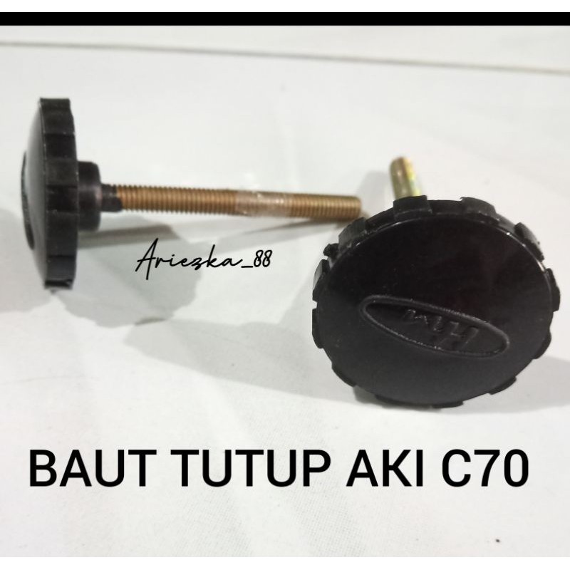 Jual Baut Tutup Aki C Baut Kempolan Honda C Shopee Indonesia